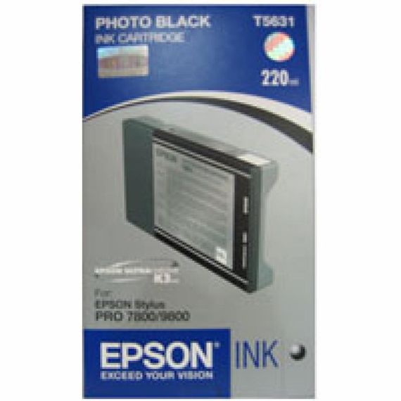 Картридж Epson St Pro 7800/7880/9800 photo black (C13T603100) | Зображення 1