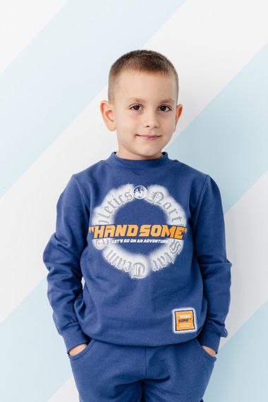 Костюм для хлопчика Носи своє 128 Темно-синій (p-2864-171462) | Зображення 5