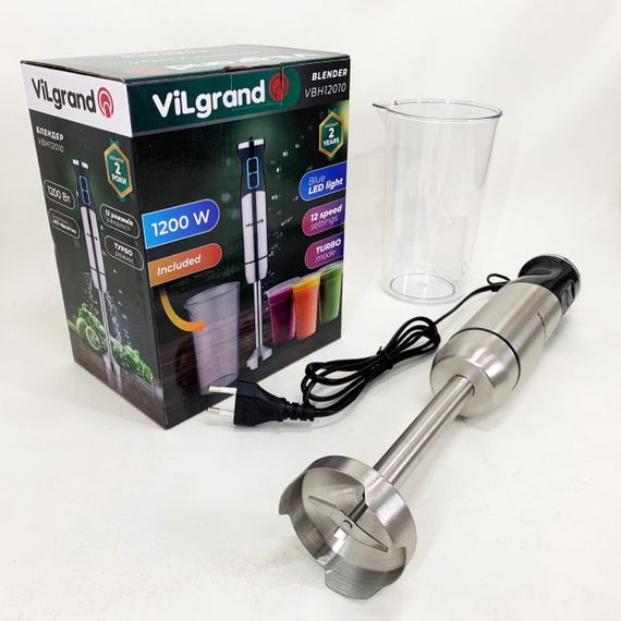 Блендер нержавіюча сталь, Блендер переносний, Блендери з насадками з гострими сталевими лезами YD-14 | Зображення 6