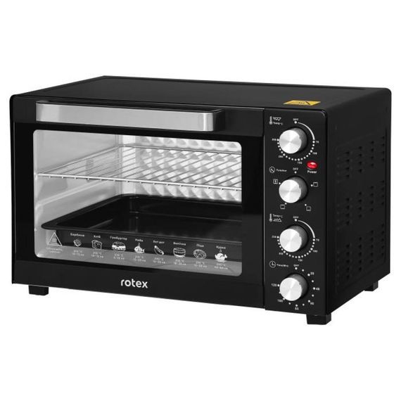Електродуховка Rotex ROT450-B | Зображення 1