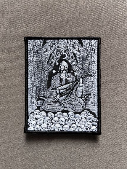 Шеврон Козак Мамай 10х8 см (на липучці)