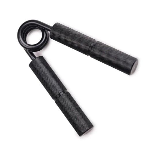 Еспандер-ножиці алюмінієвий PowerPlay 4322 (45 кг) Hand Grip Чорний (PP_4322_45kg_Black) | Зображення 1