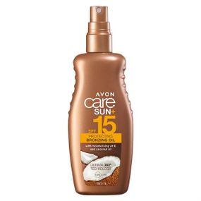 Солнцезащитное масло для загара SPF 15