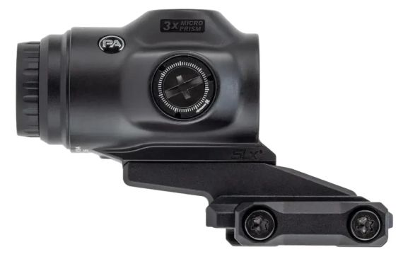 Приціл призматичний Primary Arms SLx 3X MicroPrism сітка ACSS Raptor 5.56/.308 Meter. Black | Зображення 3