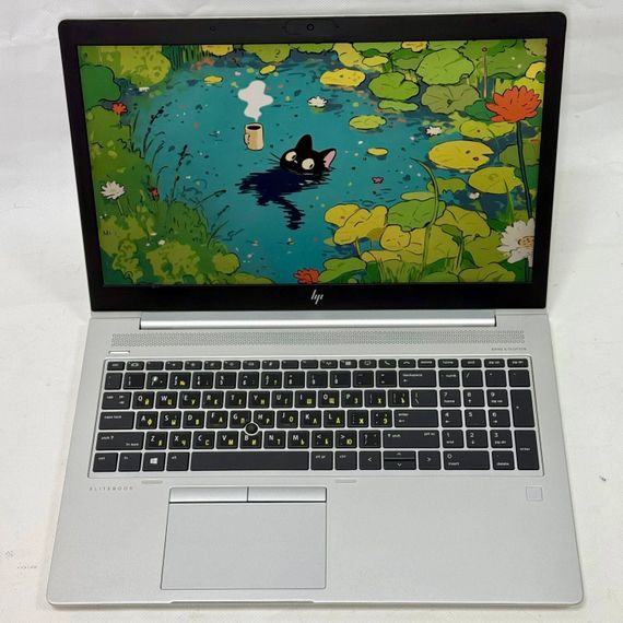 Ноутбук HP EliteBook 755 G5 / 15.6" (1920x1080) IPS / AMD Ryzen 3 Pro 2300U (4 ядра по 2.0 - 3.4 GHz) / 8 GB DDR4 / 256 GB SSD / AMD Radeon Vega 6 Graphics / WebCam / Windows 11 Pro б/у | Зображення 1