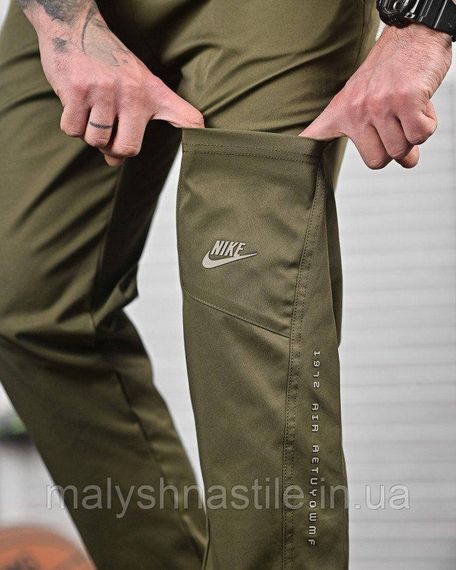 Горотские штаны Nike олива 4 ДЛ6508 | Зображення 4