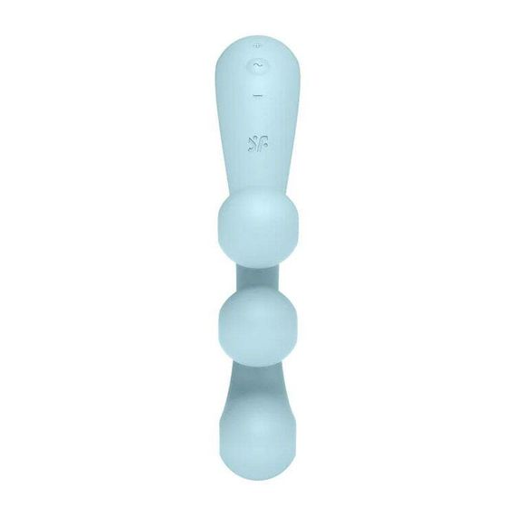 Універсальний вібратор Satisfyer Tri Ball 2, 3 мотори, гнеться Sex Aura | Зображення 5
