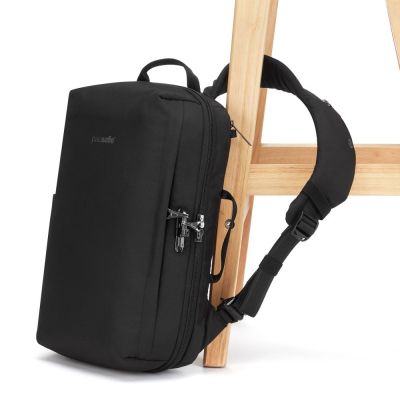 Рюкзак туристичний Pacsafe X 13&quot; commuter чорний (30665100) | Зображення 7