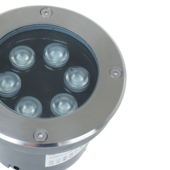 Светильник грунтовый врезной LED 6W IP67 CW (LG-23) | Зображення 5