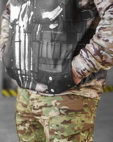 Худи Punisher armor НП4964 | Зображення 6