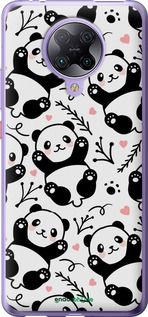 Чохол на Xiaomi Redmi K30 Pro Панди "4318t-1899-2448"