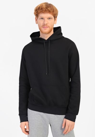 Худі для чоловіків чорний, 3XL