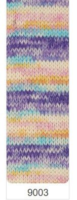 Пряжа Alize Superwash Artisan № 900  (Алізе Супервош Артісан) – 75% вовна, 25% поліамід, 100 г / 420 м3 | Зображення 1