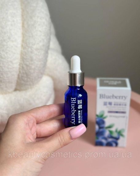 Вітамінна сироватка з чорницею