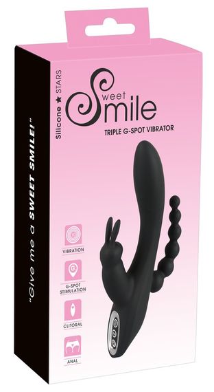 Вибратор - Sweet Smile Triple G-Spot Vibrator Sex Aura