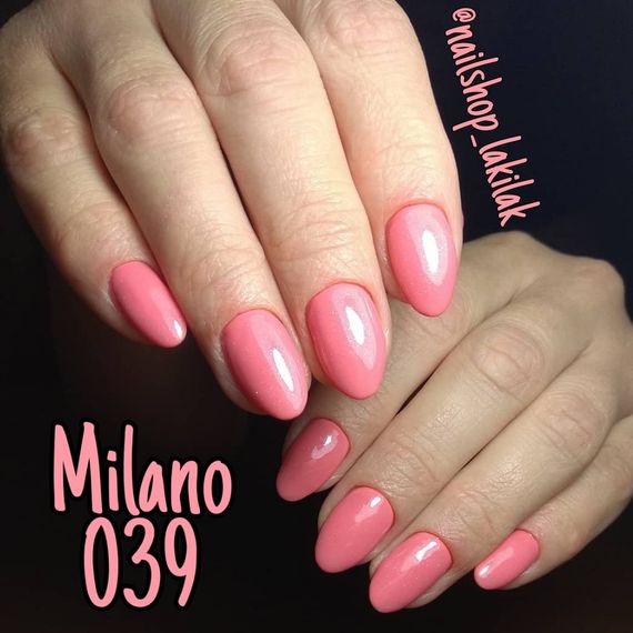 Гель-лак Milano 039 8мл | Зображення 1