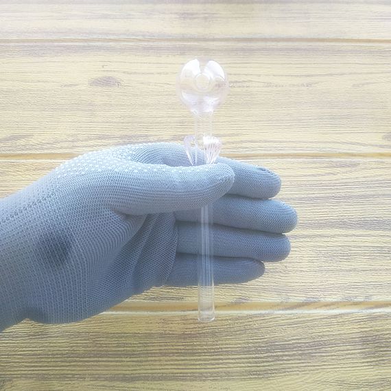 >Стеклянная трубка Flora Oil | Зображення 2