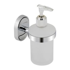 Дозатор для жидкого мыла Lidz Oreo 0202 настенный LDORE0202CRM22084 Chrome