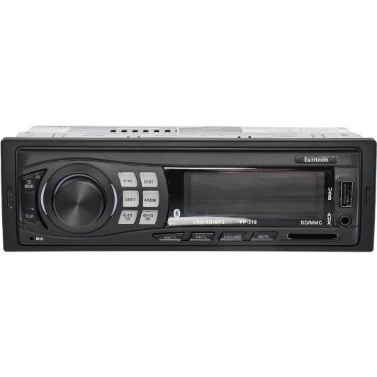 Автомобильная Bluetooth магнитола Fantom FP-318 | Зображення 4