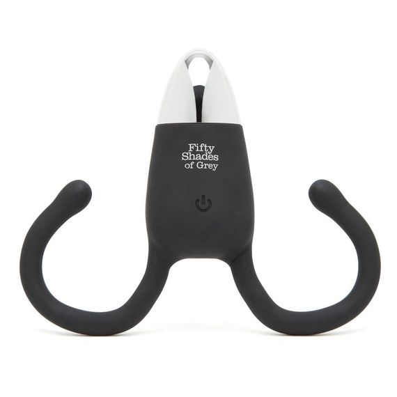Вібратор для пар Fifty Shades of Grey з пультом керування, чорний sexstyle | Зображення 2