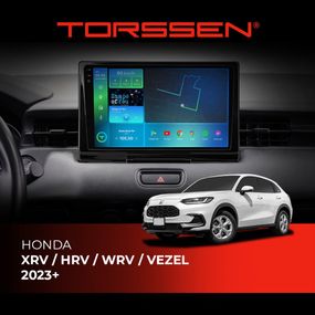 Штатна магнітола Torssen 2K Honda XRV/HRV/WRV/Vezel 2023+ F9464 4G Carplay DSP
