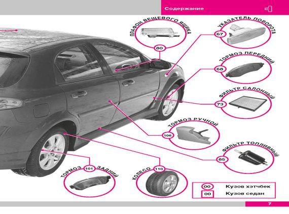 Chevrolet Lacetti. Посібник «Економ на сервісі». Книга | Зображення 6
