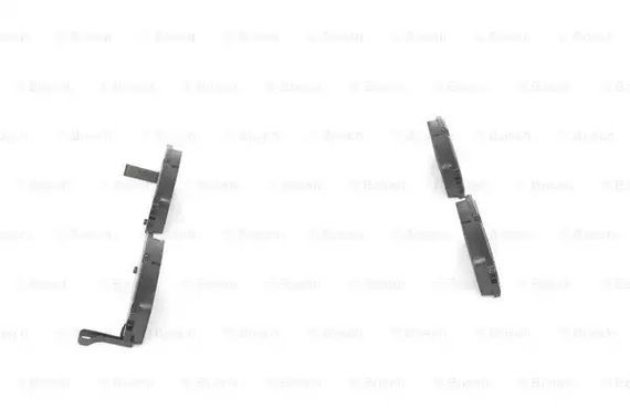 Колодки гальмівні дискові MITSUBISHI L300, L400 задн.  BOSCH (0986461768) | Зображення 1