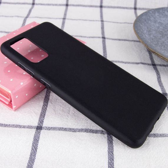Чохол TPU Epik Black для Samsung Galaxy S20 FE Чорний | Зображення 1