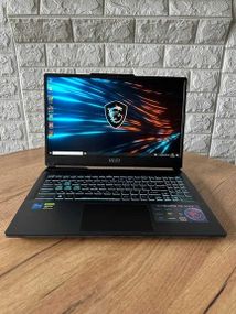 Ноутбук MSI Cyborg 15 A12 VF 15,6" 144Hz i7 12650H 16Gb SSD 512Gb RTX 4060  Б/В