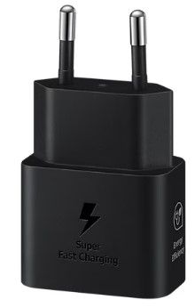 Мережевий зарядний пристрій Samsung 25W Travel Adapter Black (EP-T2510NBEGEU) | Зображення 1
