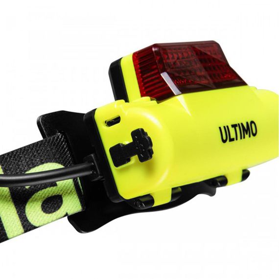 Ліхтар налобний Mactronic Ultimo (300 Lm) Cool/Red USB Rechargeable Helmet Kit (PHL0011) | Зображення 4