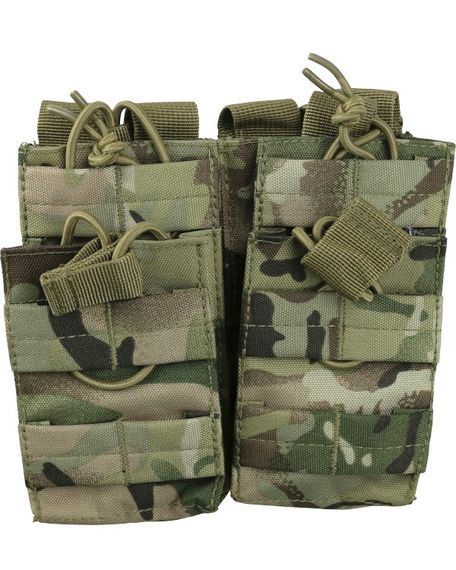 Підсумок під магазини АК KOMBAT UK Double DUO Mag Pouch | Зображення 1