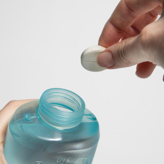 Фляга м'яка 500 мл для бігу синя | Зображення 3