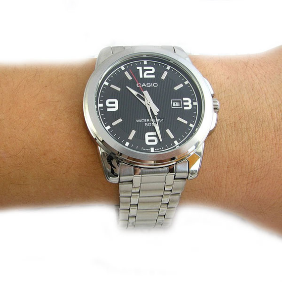 Стильные мужские часы наручные оригинальные японские Casio Collection MTP-1314PD-1AVEF (модуль 5125) | Зображення 4