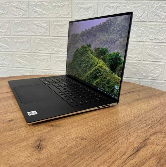 Ноутбук Сенсорний Dell XPS 9500 4K IPS i7 10875H 16Gb SSD 512Gb GTX 1650Ti  Б/В | Зображення 3