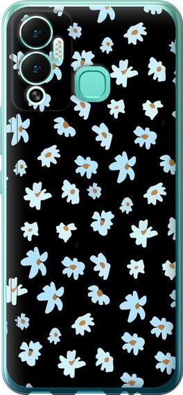 Чехол на Infinix Hot 12 Play Цветочный "4900u-2759-17620"