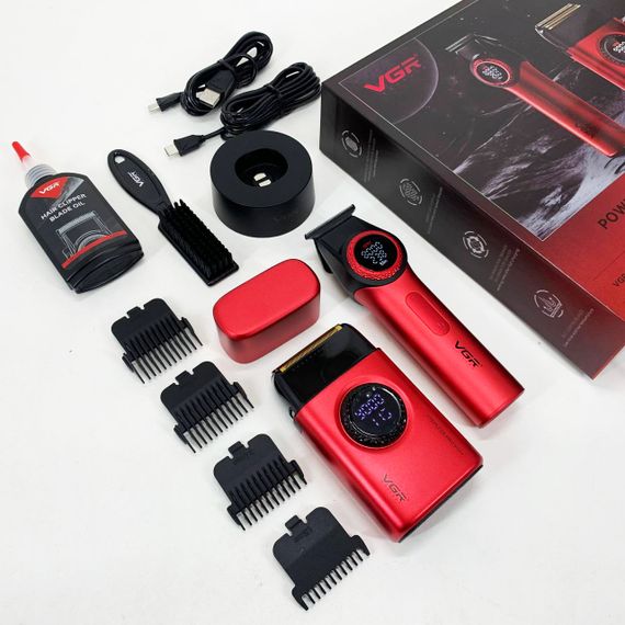 Комплект VGR 2 в 1 V-977 V-377 RED | Зображення 1