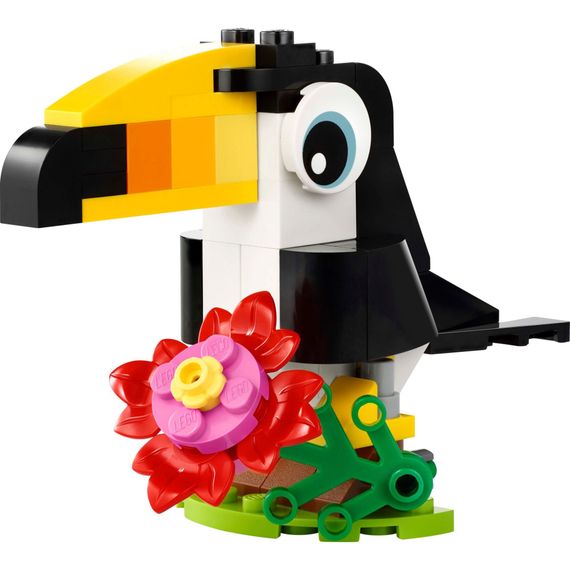 Конструктор LEGO Creator Тропічний тукан (30688) | Зображення 1