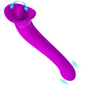 Подвійний вібромасажер PRETTY LOVE FAUST Sex Aura