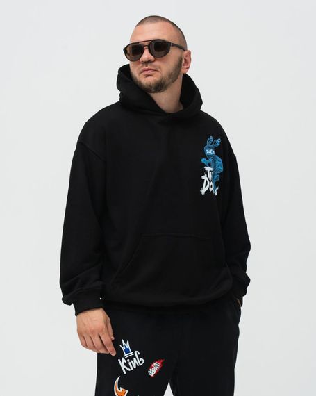 Костюм худі+штани дтф | Зображення 2