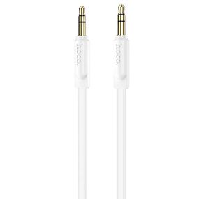 Аудио кабель Aux Hoco UPA16 (1m) Белый