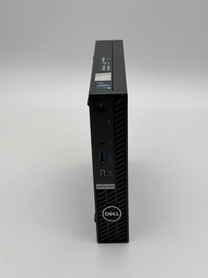 Неттоп Б-клас Dell OptiPlex 5000 Micro USFF / Intel Core i5-12500T (6 (12) ядер по 2.0 - 4.4 GHz) / 8 GB DDR4 / 120 GB SSD / Intel UHD Graphics 770 / BIOS LOCK / Windows б/в | Зображення 1
