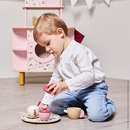 Игровой набор Janod Кухня двусторонняя J06616 | Зображення 2