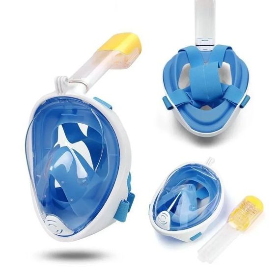 Маска L/XL СИНЯ для підводного плавання Easybreath Tribord (GR- 143_391) | Зображення 2