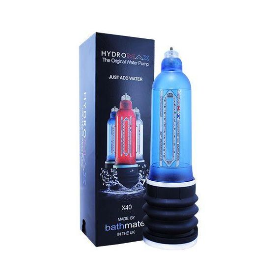 Гідро помпа Bathmate Hydromax 9 Blue (X40) | Зображення 1