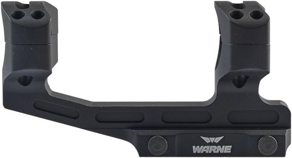 Кріплення-моноблок Warne X-Skeleton Mount. d - 30 мм. Super High. Weaver/Picatinny | Зображення 3