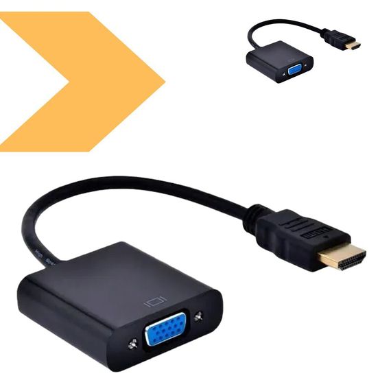 Адаптер HDMI-VGA 12 см XPRO (MER-13909_189) | Зображення 1