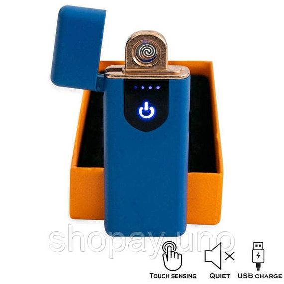 Запальнички подарунки для чоловіків USB, Оригінальна запальничка в подарунок, Запальничка в подарунок HZ-27 | Зображення 7