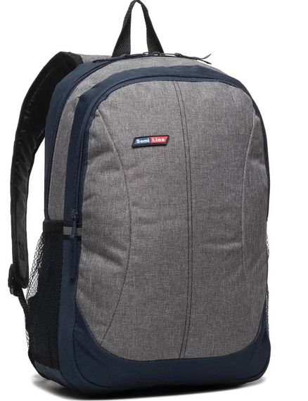 Рюкзак міський Semi Line 21 Grey/Navy (J4499-7) (DAS302580)
