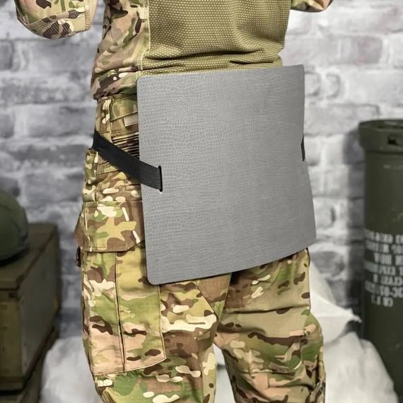 Туристична сидіння Ranger Eva RA-8904 35х30х1 см сіра | Зображення 3
